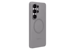 Samsung Galaxy S26 Ultra Silicone Magnet Case Gray USB-C