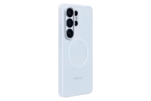 Samsung Galaxy S26 Ultra Silicone Magnet Case Light Blue