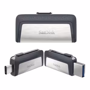 SanDisk Ultra Dual Drive Go 64GB USB-C & USB-A Flash Drive
