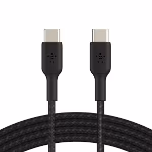 Belkin BoostCharge Pro Braided USB-C to USB-C Cable 60W 1m Black
