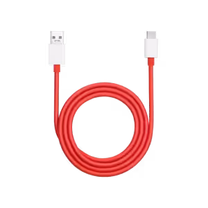 OnePlus SUPERVOOC 100W USB-A to USB-C Cable 1m Red