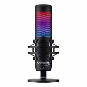 HyperX QuadCast S RGB USB Condenser Microphone Black