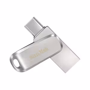 SanDisk Ultra Dual Drive Luxe 1TB USB-C & USB-A Flash Drive