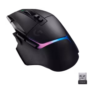 Logitech G502 X PLUS LIGHTSPEED 910-006162 Wireless RGB Gaming Mouse Black USB-C