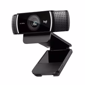 Logitech C922 Pro Stream 1080p Webcam Black