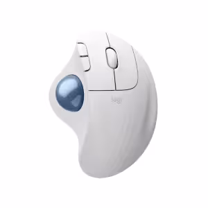 Logitech ERGO M575S Wireless Trackball Off-White
