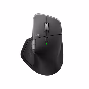 Logitech MX Master 4 for Mac Space Black Graphite Wireless Mouse 910-007577 8,000 DPI, USB-C