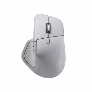Logitech MX Master 4 Wireless Mouse Pale Grey 8000 DPI USB-C 910-007563