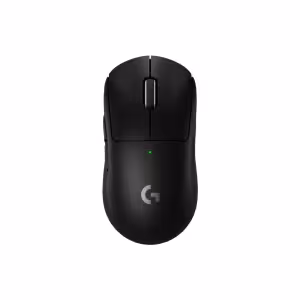 Logitech G PRO X SUPERLIGHT 2 Wireless Gaming Mouse Black USB-C 910-006631