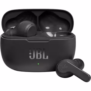 JBL Wave 200TWS True Wireless Earbuds Black USB-C