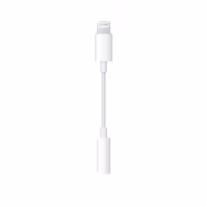 Apple Lightning to 3.5mm Headphone Jack Adapter MMX62ZM/A