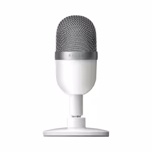 Razer Seiren Mini USB Streaming Microphone, Mercury White, 5V
