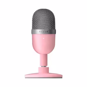 Razer Seiren Mini 5V USB Streaming Microphone Quartz Pink