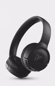 JBL Tune 510BT Wireless Headphones Black, USB-C, 40-Hour Battery
