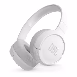 JBL T500BT Bluetooth Headphones White (300mAh, 3.7V)