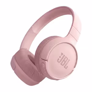 JBL T500BT Bluetooth Headphones Pink 300mAh 7V