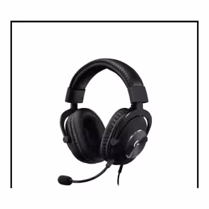 Logitech G Pro X Wired Gaming Headset with Blue VO!CE