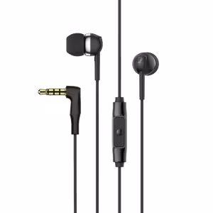 Sennheiser CX 80S No. 3 Wired In-Ear Earphones with Mic Black USB-C