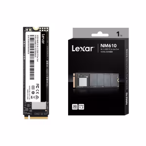 Lexar NM610 1TB M.2 NVMe SSD PCIe Gen3x4