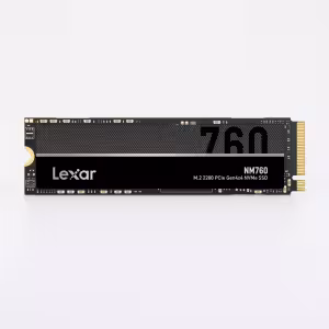 Lexar NM760 512GB M.2 NVMe SSD