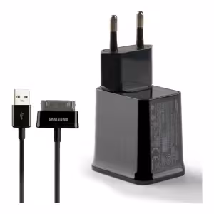 Samsung Galaxy Tab EU Travel Charger Set 5V USB Adapter with 30-Pin Cable