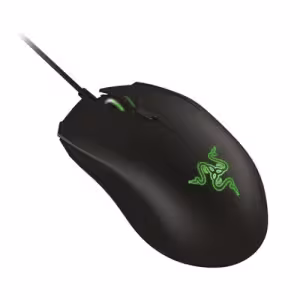Razer Abyssus V2 Ambidextrous Gaming Mouse Black 5000 DPI