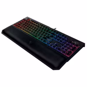 Razer BlackWidow Chroma V2 Mechanical Gaming Keyboard Orange Switches