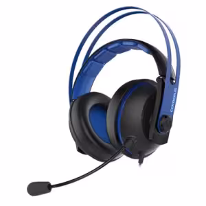 ASUS Cerberus V2 Blue Gaming Headset with 53mm Drivers