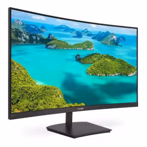 Philips 271E1SCA 27" Curved VA Monitor FHD 75Hz 1500R