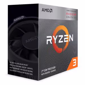 AMD Ryzen 3 3200G Processor Socket AM4 with Radeon Vega 8 Graphics & Wraith Stealth Cooler