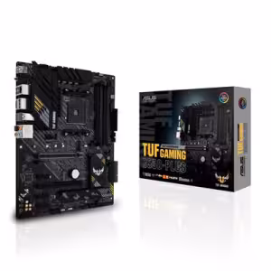 ASUS TUF GAMING B550-PLUS AMD B550 Socket AM4 ATX Motherboard