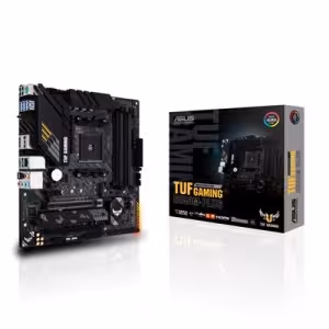 ASUS TUF GAMING B550M-PLUS AMD B550 Socket AM4 PCIe 4.0 Micro-ATX Motherboard