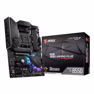 MSI MPG B550 GAMING PLUS AMD Socket AM4 Motherboard