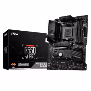 MSI B550-A PRO AMD Socket AM4 ATX Motherboard