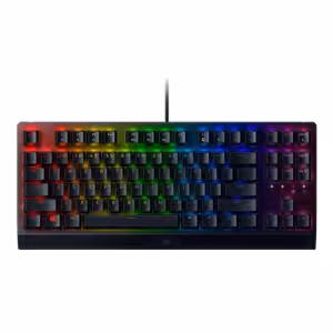 Razer BlackWidow V3 Tenkeyless Gaming Keyboard Green Mechanical Switches