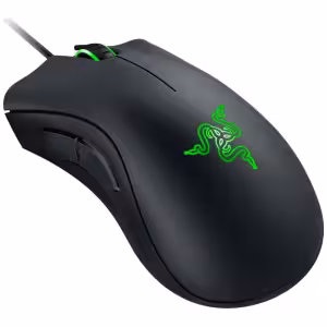 Razer DeathAdder Essential Optical Gaming Mouse Black 6400 DPI