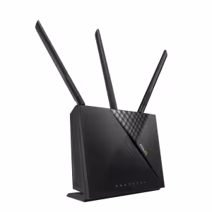 ASUS 4G-AX56 AX1800 Dual-Band WiFi 6 4G LTE Wireless Router