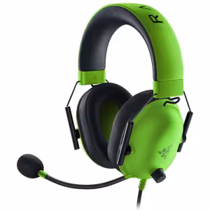 Razer BlackShark V2 X 7.1 Wired Gaming Headset Green