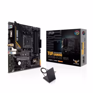 ASUS TUF GAMING A520M-PLUS WIFI AMD AM4 Micro ATX Motherboard