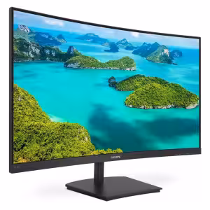 Philips 241E1SC 23.6" Full HD 75Hz Curved VA Monitor