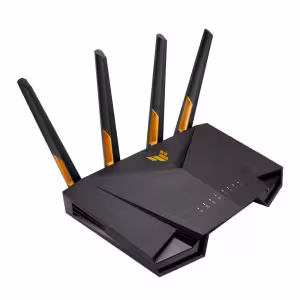 ASUS TUF-AX3000 V2 Dual-Band WiFi 6 Wireless Router with 2.5G Port