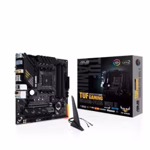 ASUS TUF GAMING B550M-PLUS WIFI II AM4 DDR4 WiFi 6 Motherboard