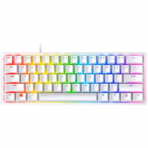 Razer Huntsman Mini 60% Optical Gaming Keyboard White Red Switch