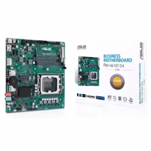 ASUS Pro H610T D4-CSM Intel H610 LGA 1700 Thin Mini-ITX Motherboard
