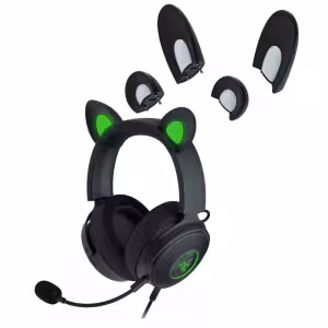 RAZER KRAKEN KITTY PRO V2 HEADSET BLACK