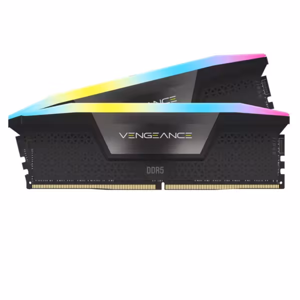Corsair Vengeance RGB 32GB (2x16GB) 5600MHz DDR5 RAM Black - image 2 of 2