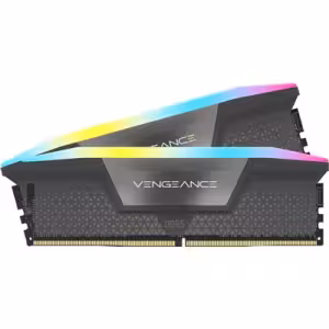 Corsair Vengeance RGB 32GB (2x16GB) 5600MHz DDR5 RAM Black