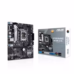 ASUS Prime H610M-A D4-CSM Intel H610 Socket 1700 DDR4 m-ATX Motherboard