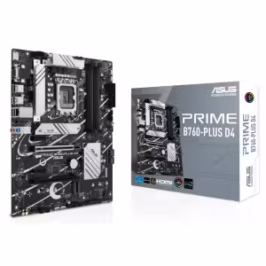 ASUS Prime B760-PLUS D4 Intel Socket 1700 DDR4 Motherboard