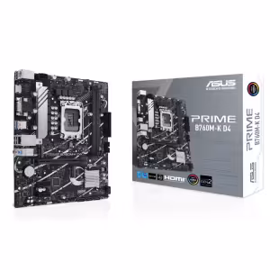 ASUS PRIME B760M-K D4 Intel B760 LGA 1700 mATX Motherboard DDR4
